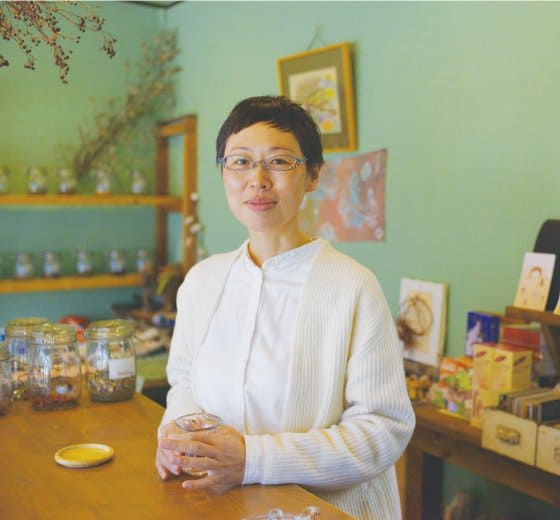 長野市にある漢方とハーブの店なつめや店主ごあいさつ