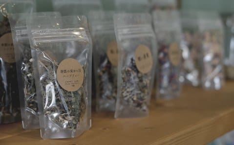 長野市にある漢方とハーブのお店なつめやオリジナルハーブティー
