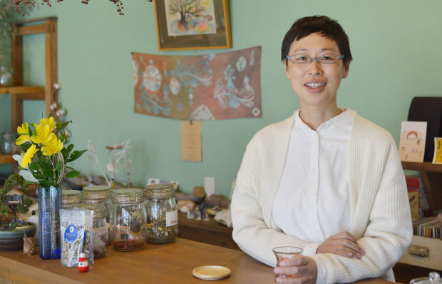 長野市にある漢方とハーブのお店店主柏崎美恵